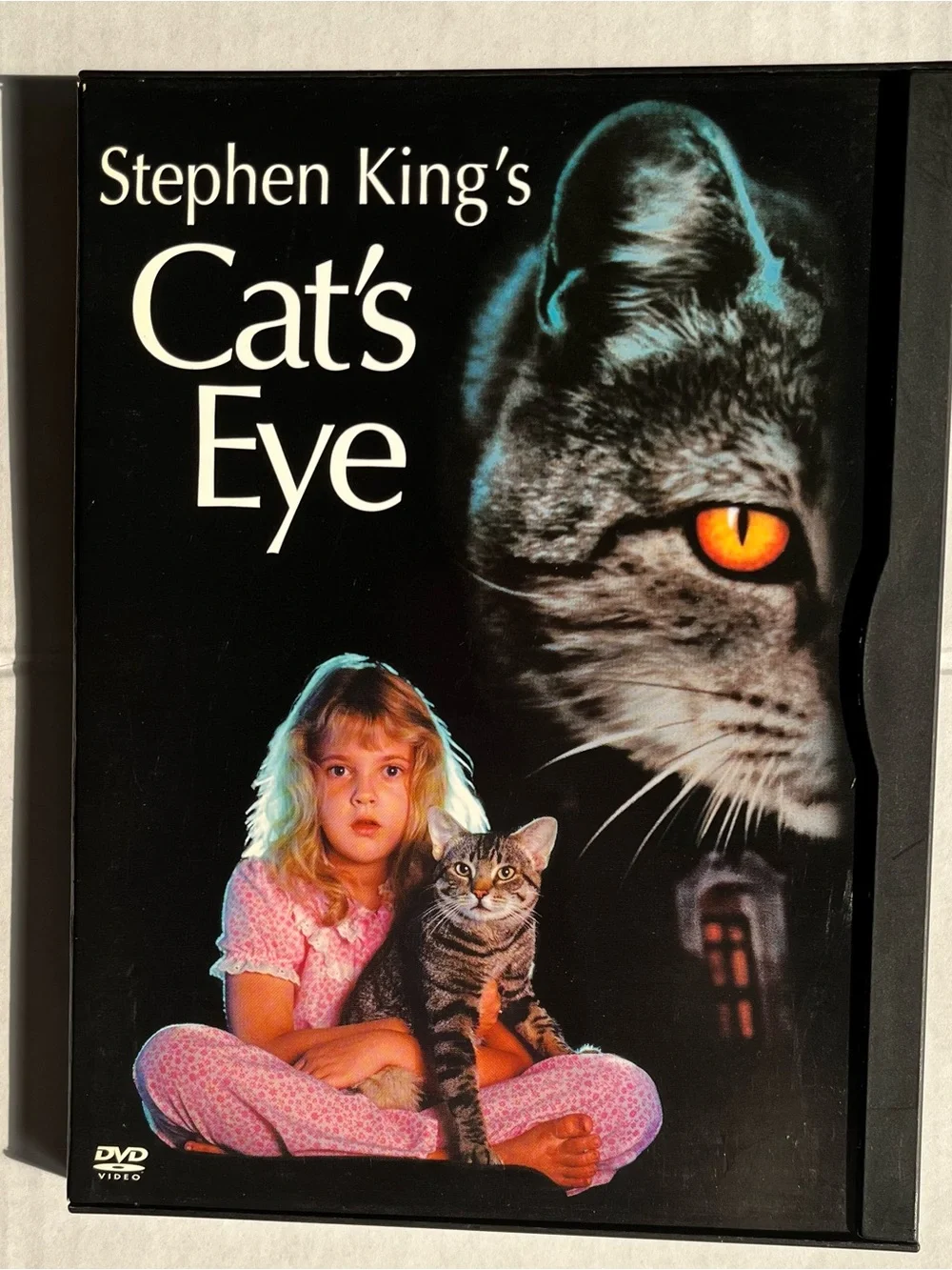 Stephen King DVD Lot of 4 – Rose Red, Graveyard Shift, Cat’s Eye, The Dead Zone